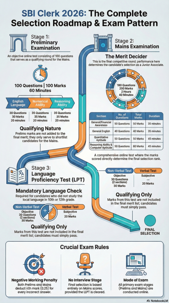 SBI Clerk Syllabus